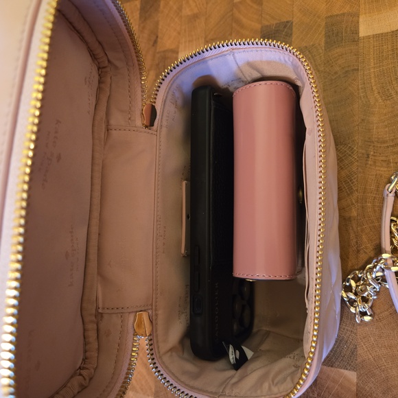 Kate Spade Lavender Quilted Mini Bag - Picture 14 of 16